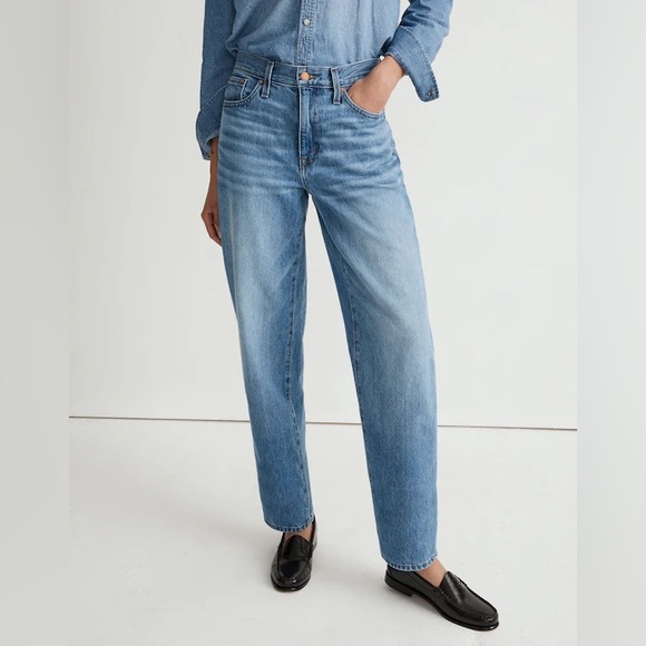 NWT Madewell THE SLOUCHY BOYJEAN W25 - Picture 4 of 9